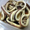 gojira_minira's cooksnap of when they made イカのショウガ醤油漬け.