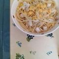 あざらしの赤ちゃん's cooksnap of when they made フライパンだけ！コーンと鶏肉のパスタ.