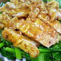 まさぉり's cooksnap of when they made 超簡単！ご飯がすすむ豚肉のパイコー風.
