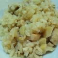 yu_no_mama's cooksnap of when they made 鳥肉とタケノコの炊き込みご飯.