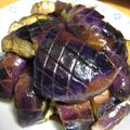 fuwavani's cooksnap of when they made にんにく醤油だれで食べる、焼きなす.