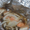 またはやならたかまな's cooksnap of when they made 簡単＊きのこと鮭のホイル焼き☆.