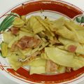 rikoponpon's cooksnap of when they made 竹の子とベーコンの炒め物.