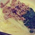 cookmoo17's cooksnap of when they made 我が家のビビンバ♪.