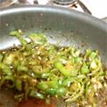 まろこめ's cooksnap of when they made お弁当の隙間埋めに♪　甘辛ピーマン.
