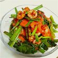 からすのこあこあ's cooksnap of when they made あいらぶ♡ＴＨＡＩ♡えびの甘辛サラダ.