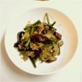 めだむ's cooksnap of when they made 茄子とにんにくの芽☆ツナ味噌炒め.