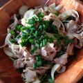 ♪なみこ♪'s cooksnap of when they made 玉ねぎと牛しゃぶのサラダ.