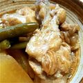 ラブリーダック's cooksnap of when they made 簡単！手羽元と大根のポン酢煮(すっぱ煮).