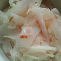 noanoanoan's cooksnap of when they made 玉ねぎと大根の梅サラダ.