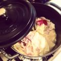 CZKO's cooksnap of when they made 春キャベツの塩豚蒸し♪.