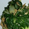 こうきママよ's cooksnap of when they made 油菜（菜の花）のシーチキン炒め.