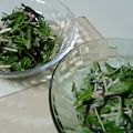 miimama's cooksnap of when they made ひじきと水菜のサラダ.