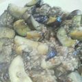 kayyo72's cooksnap of when they made ピリ辛*茄子の挽き肉炒め*丼にも~.