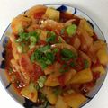 enrie's cooksnap of when they made 豚バラのトマト煮込み～ルクエを使って～.