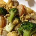 クマ好きクマ子's cooksnap of when they made 海老と卵の炒め物✿あんがらめ～丼にも♫.