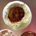 さーやまま☆'s cooksnap of when they made 長ひじき入り豆腐ハンバーグ.