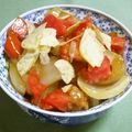 にゃおら's cooksnap of when they made スブタコライス.