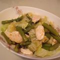 ちゃかちゃかちゃん's cooksnap of when they made 蒸し鶏とアスパラのレモン醤油あえ.