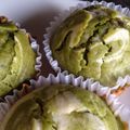 なみ0901's cooksnap of when they made マクロビ☆抹茶くりマフィン.