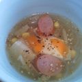 もなか☆★'s cooksnap of when they made 食べる食べる☆春雨スープ.