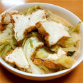 ネイピア's cooksnap of when they made キャベツと厚揚げを「さっ」と煮たやつ.