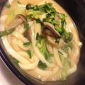 ぶぅぶぅNo147's cooksnap of when they made きのこ4種の味噌煮込みうどん.