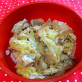 ペンジョリーナ's cooksnap of when they made 厚揚げで親子丼風～♪.