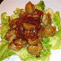 ゆうかちゃんまんま's cooksnap of when they made 特製だれでご飯がすすむ～♪鶏もも肉の焼肉.