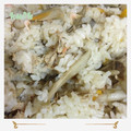 kemi★'s cooksnap of when they made 春の薫り♡桜海老と牛蒡の炊き込みご飯.