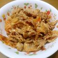 Andy♪'s cooksnap of when they made 超～簡単(^^♪豚キムチ.