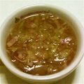 うるKAT's cooksnap of when they made ほんだしで！ベーコンと白菜の黄金スープ☆.