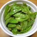 Andy♪'s cooksnap of when they made 簡単♪3つの材料だけ!　絹さや炒め.