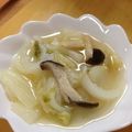mantacarp's cooksnap of when they made 新玉ねぎと白菜のスープ.