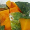 mashmaro＊＊'s cooksnap of when they made 簡単☆レンジでかぼちゃの煮物.