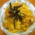 うしさん01's cooksnap of when they made 子供大満足☆親子丼.