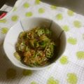 ひれまま's cooksnap of when they made ネバシャキ☆生オクラだけ.