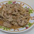 ゆ→ちむ❦180SX's cooksnap of when they made うま辛やみつき味噌ダレ豚もやし炒め定食🍚.