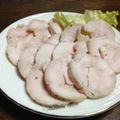 ちょこ05's cooksnap of when they made めっちゃ簡単！茹で時間４分の絶品鶏ハム.