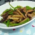sana修行中's cooksnap of when they made ピーマンとジャガイモの青椒肉絲風.
