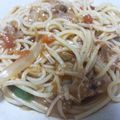 ゆうたんのママさん's cooksnap of when they made ナポリタン.