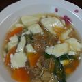 ラピュタ姫's cooksnap of when they made 豆腐とホタテの葛煮.