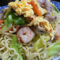LLママ's cooksnap of when they made エスニック風やきそば.