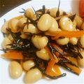 まみぺこ☆'s cooksnap of when they made 簡単！大豆のひじき煮.
