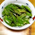 あこはやママ's cooksnap of when they made きぬさや☆パパッと炒め♪.