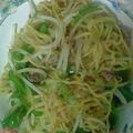 darakkuma's cooksnap of when they made 我が家のレシピ！塩焼きそば♡.