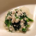 それいゆ★'s cooksnap of when they made 離乳食 ホウレン草の白あえ.
