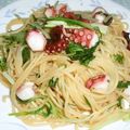 kjsis's cooksnap of when they made さっぱりレモンのタコパスタ.