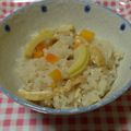 ノボジ＆クダジ's cooksnap of when they made 簡単たけのこご飯.
