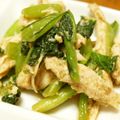 モーリーママ's cooksnap of when they made 青梗菜と鶏胸肉のゴマ味噌和え.